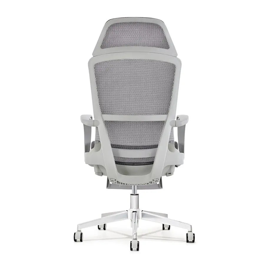 JMT-808522 High Back Mesh Office Chair with Ergonomic Design, Adjustable Headrest and Footrest, Big and Tall Support
