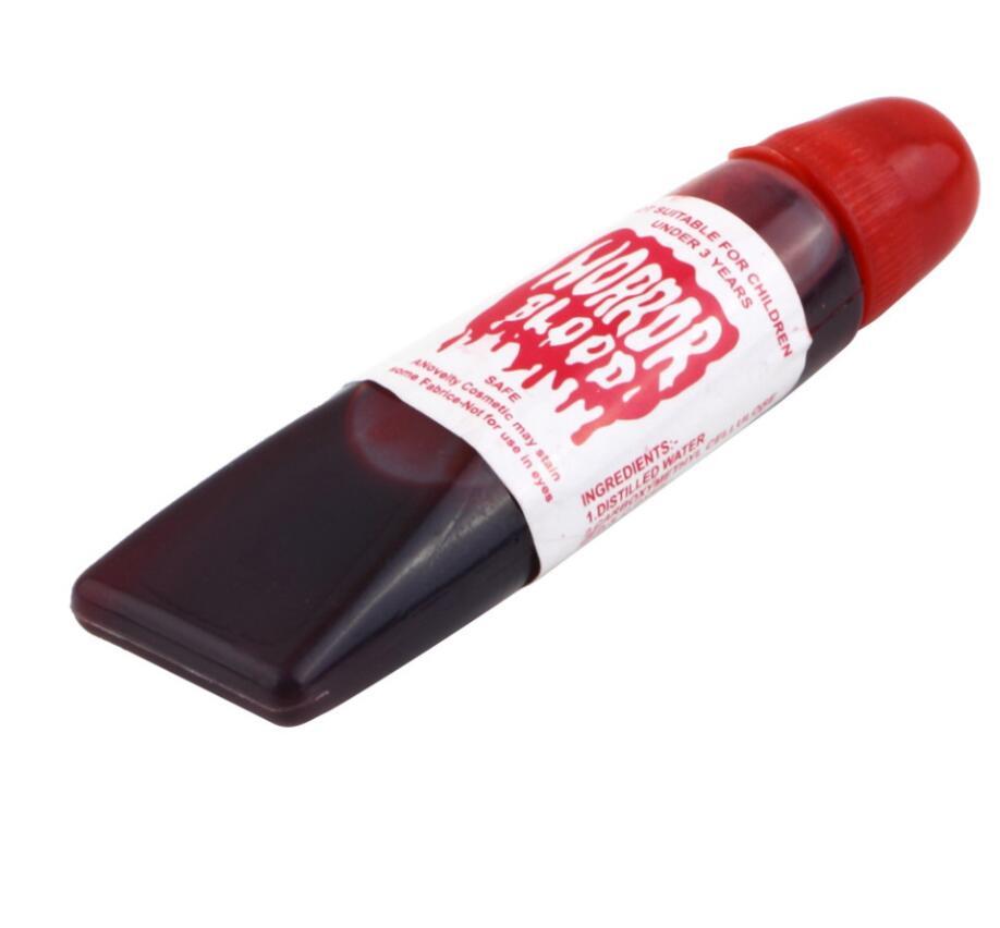JMT-808522 OCDAY Fake Blood Gel Tube for Halloween Costumes and Party Pranks