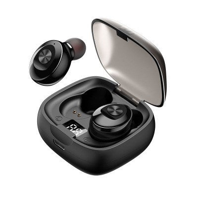 JMT-808586 Mini Wireless Bluetooth Earbuds, Waterproof Sport Headphones with Stereo Sound, Long Battery Life and Efficient Charging