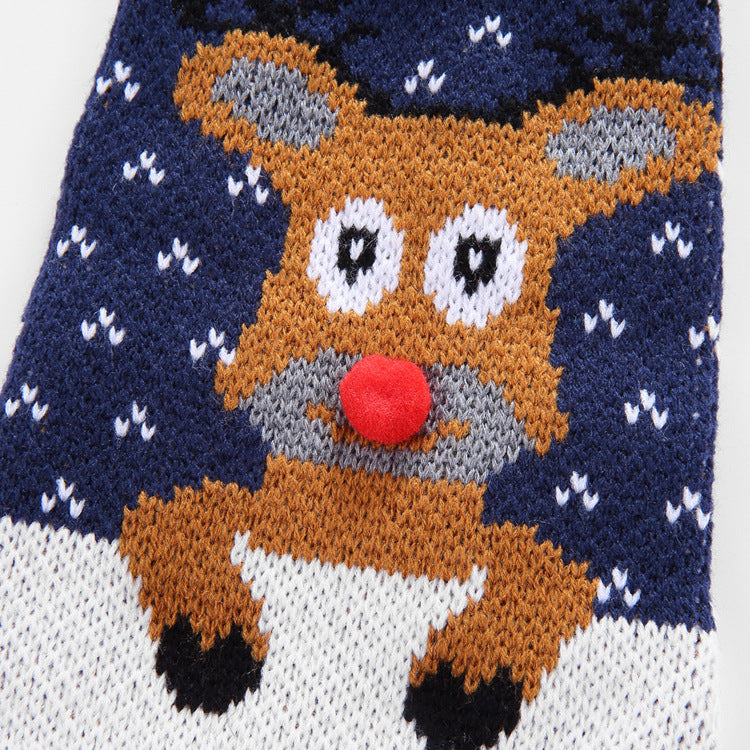 JMT-808714 Fashion Printed Dog Sweater for All Sizes – Cozy Polyester Material to Keep Pets Warm