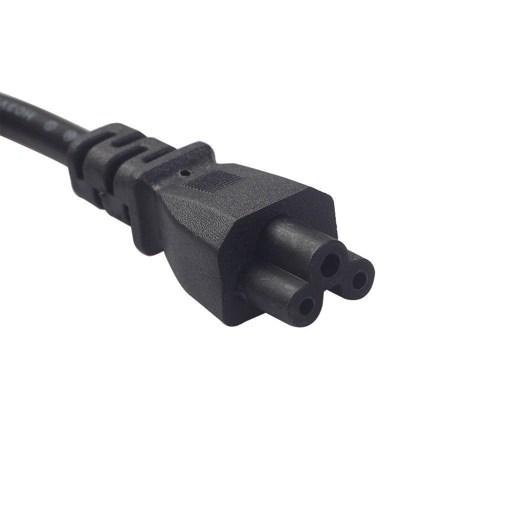 JMT-808906 Power Cable 1.2m, 1.5m, 1.8m, 3-Prong IEC C5, Black, 10A Max, Copper Connection Line