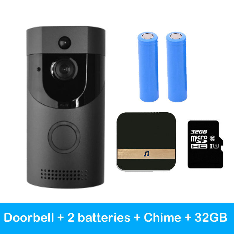 JMT-808906 Smart Wi-Fi Video Doorbell with Mobile Remote Intercom Functionality