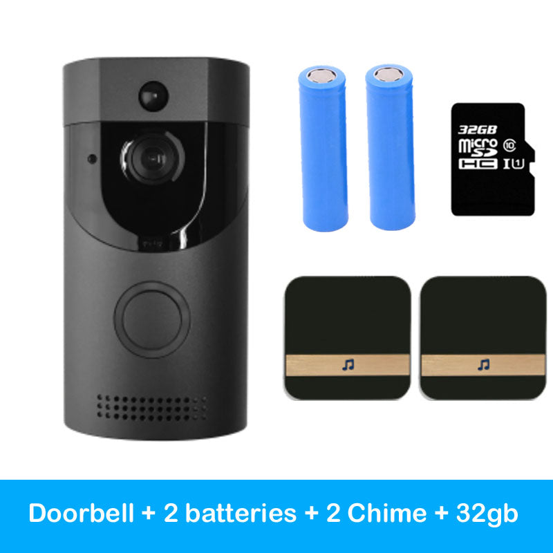 JMT-808906 Smart Wi-Fi Video Doorbell with Mobile Remote Intercom Functionality