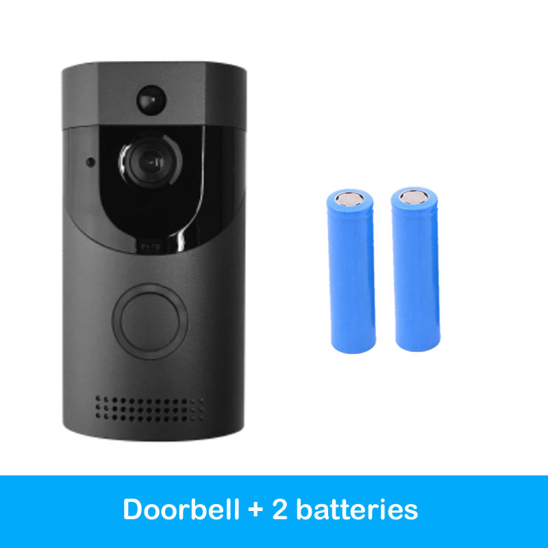 JMT-808906 Smart Wi-Fi Video Doorbell with Mobile Remote Intercom Functionality