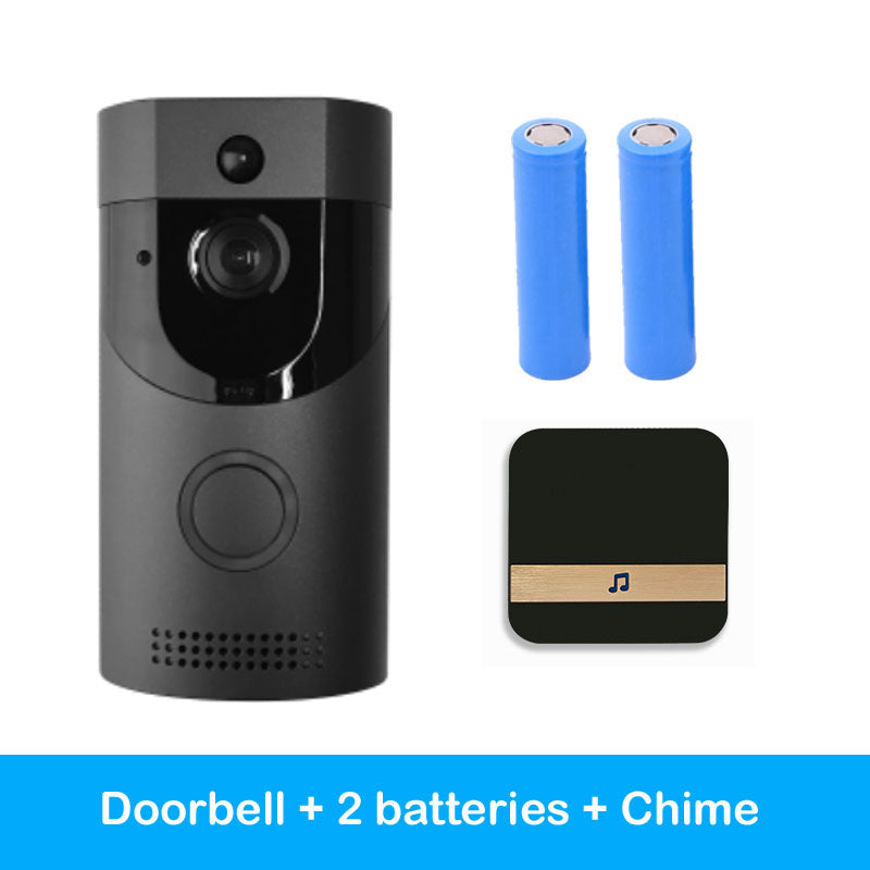 JMT-808906 Smart Wi-Fi Video Doorbell with Mobile Remote Intercom Functionality