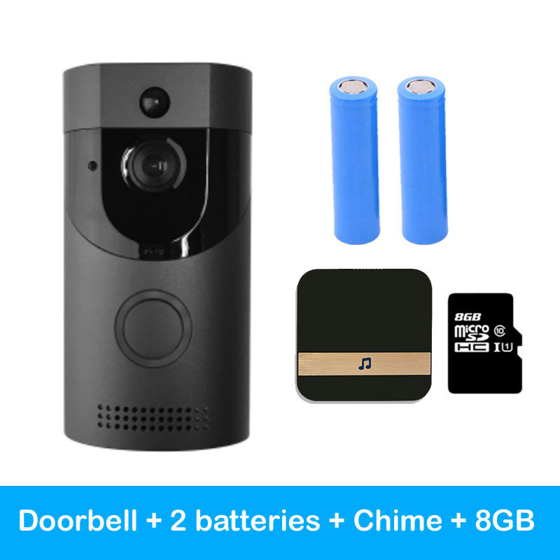 JMT-808906 Smart Wi-Fi Video Doorbell with Mobile Remote Intercom Functionality