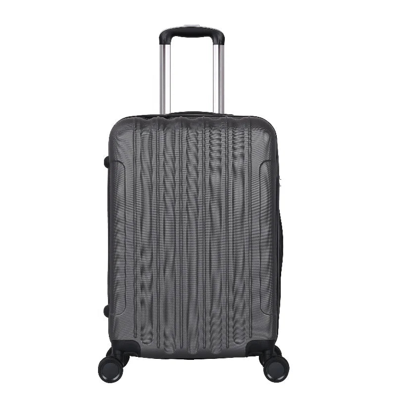 JMT-808970 Durable ABS Hard Shell Spinner Carry-On Trolley Suitcase for Travel