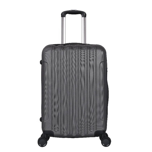 JMT-808970 Durable ABS Hard Shell Spinner Carry-On Trolley Suitcase for Travel
