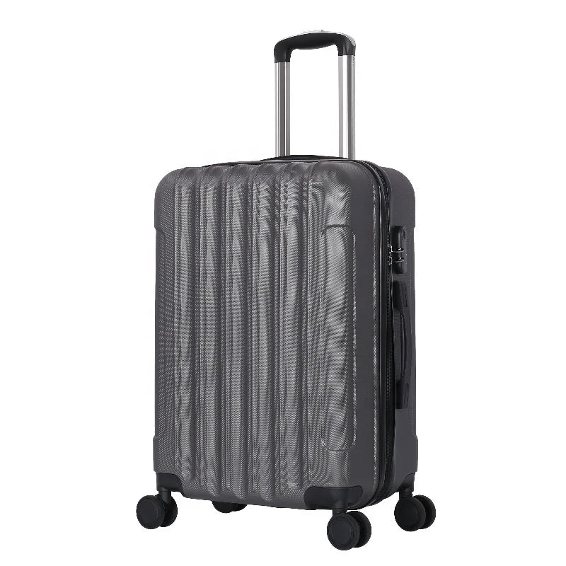JMT-808970 Durable ABS Hard Shell Spinner Carry-On Trolley Suitcase for Travel