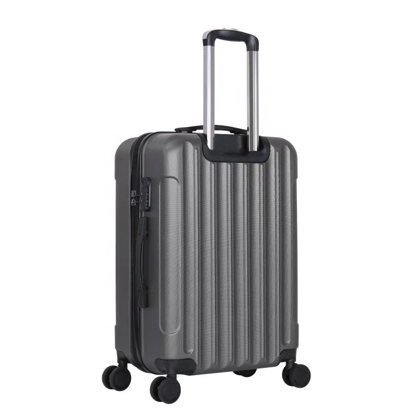 JMT-808970 Durable ABS Hard Shell Spinner Carry-On Trolley Suitcase for Travel
