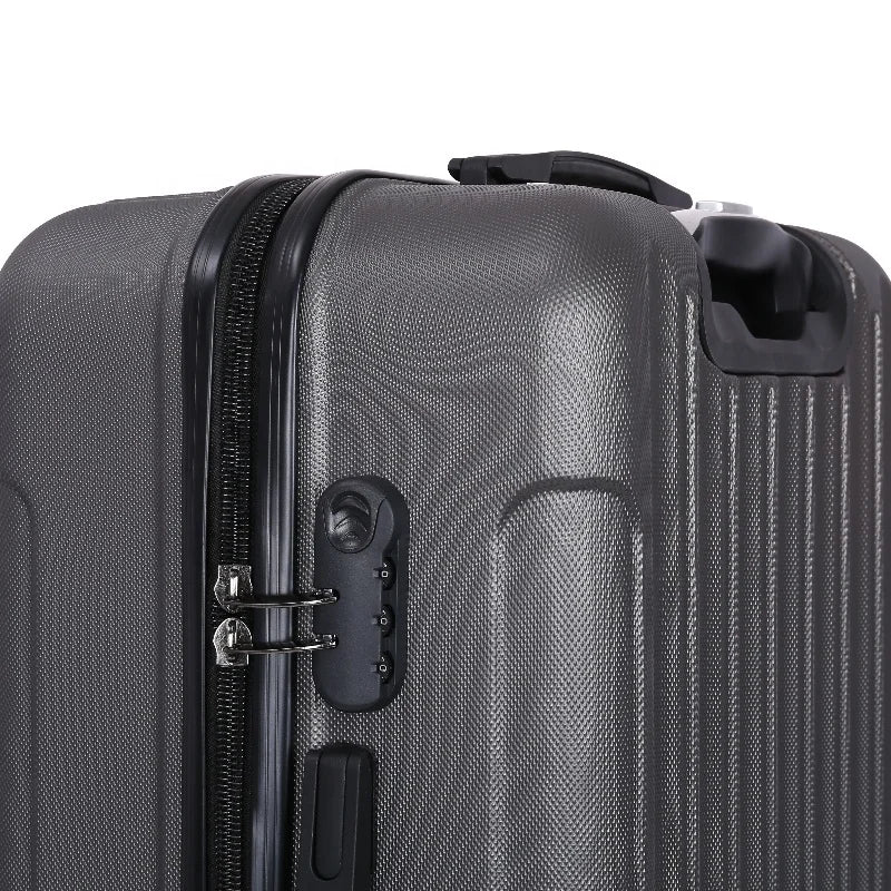 JMT-808970 Durable ABS Hard Shell Spinner Carry-On Trolley Suitcase for Travel