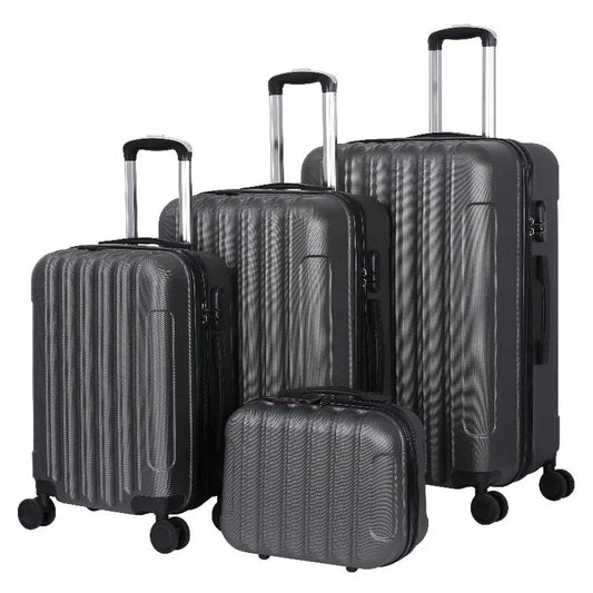 JMT-808970 Durable ABS Hard Shell Spinner Carry-On Trolley Suitcase for Travel