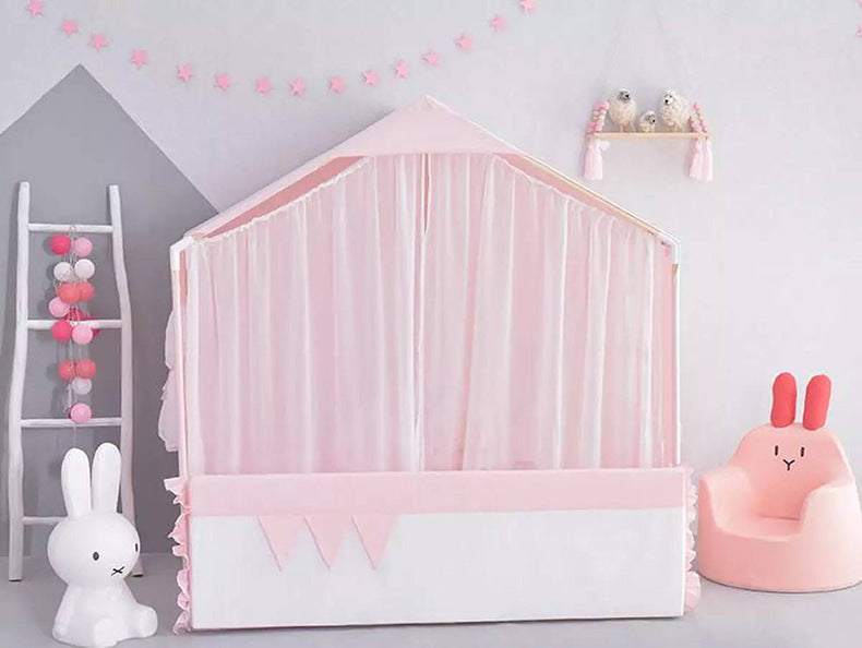 JMT-809098 Removable and Washable Pet Tent Nest in Pink, Green, and Blue - Available in Multiple Sizes