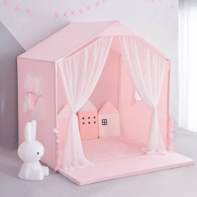 JMT-809098 Removable and Washable Pet Tent Nest in Pink, Green, and Blue - Available in Multiple Sizes