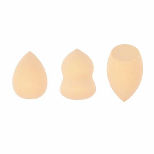 JMT-809226 Beauty Egg Set - Hydrophilic Polyurethane Makeup Sponges for Natural Base Application
