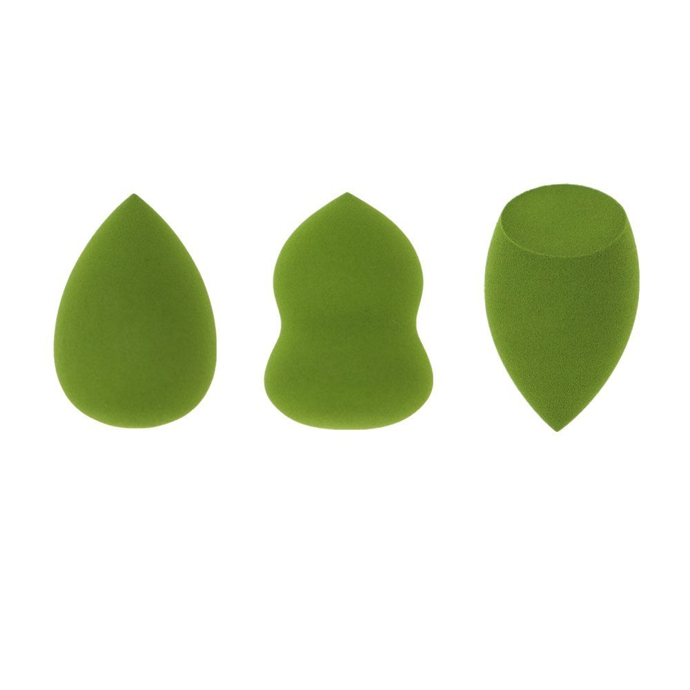 JMT-809226 Beauty Egg Set - Hydrophilic Polyurethane Makeup Sponges for Natural Base Application