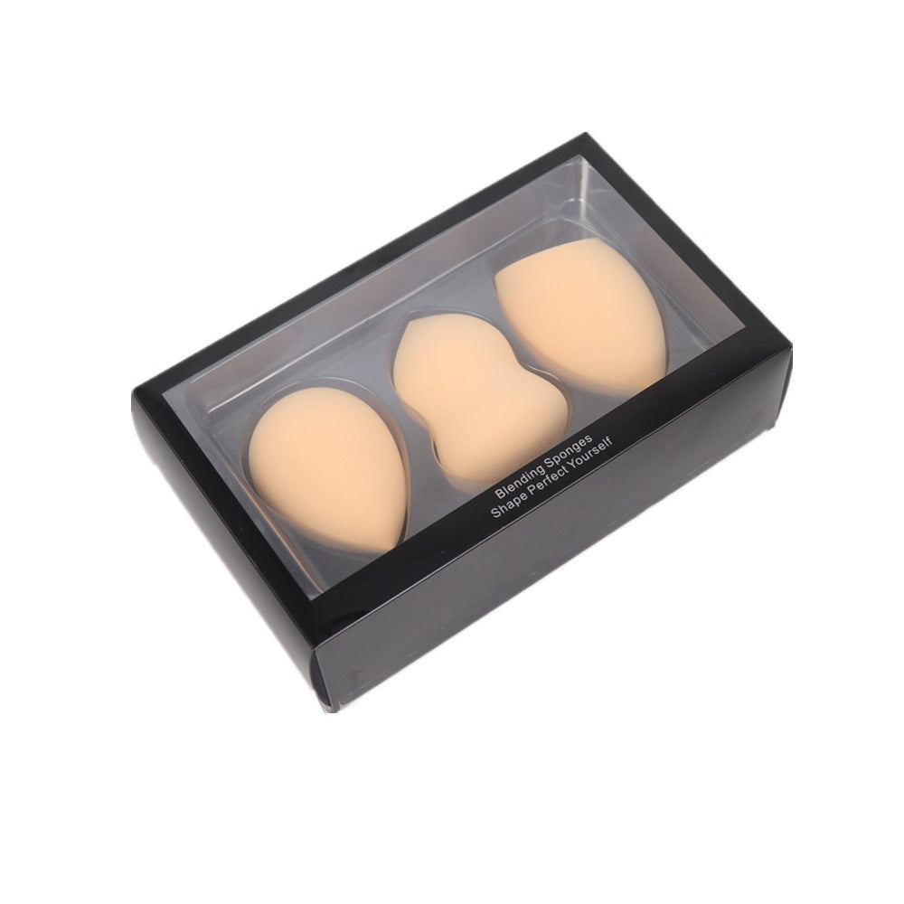 JMT-809226 Beauty Egg Set - Hydrophilic Polyurethane Makeup Sponges for Natural Base Application