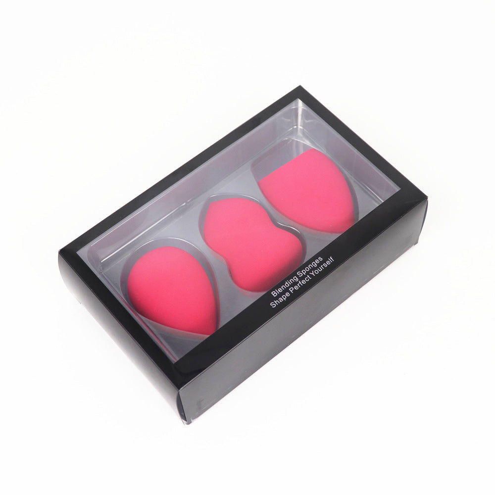 JMT-809226 Beauty Egg Set - Hydrophilic Polyurethane Makeup Sponges for Natural Base Application