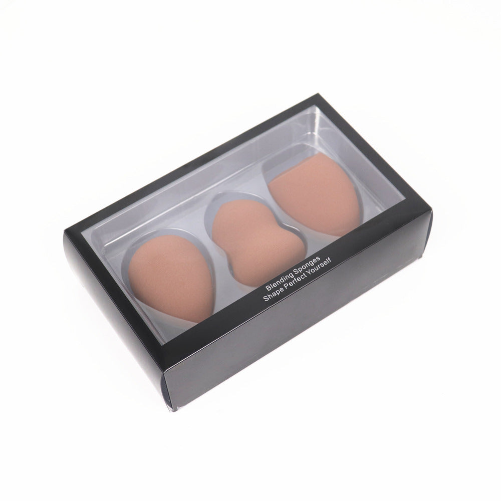 JMT-809226 Beauty Egg Set - Hydrophilic Polyurethane Makeup Sponges for Natural Base Application