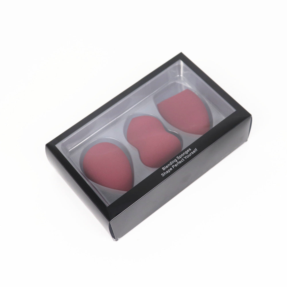 JMT-809226 Beauty Egg Set - Hydrophilic Polyurethane Makeup Sponges for Natural Base Application