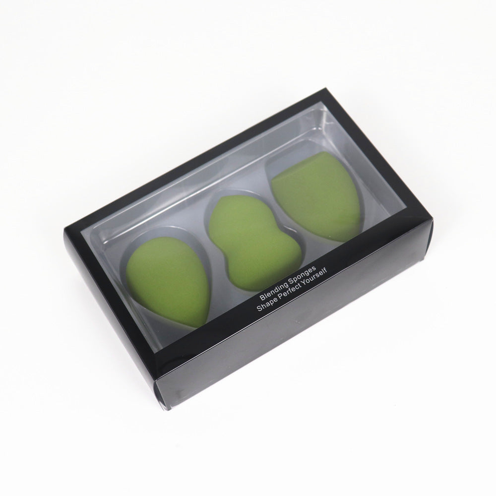 JMT-809226 Beauty Egg Set - Hydrophilic Polyurethane Makeup Sponges for Natural Base Application