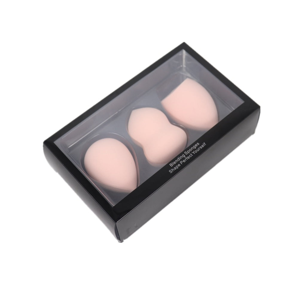JMT-809226 Beauty Egg Set - Hydrophilic Polyurethane Makeup Sponges for Natural Base Application