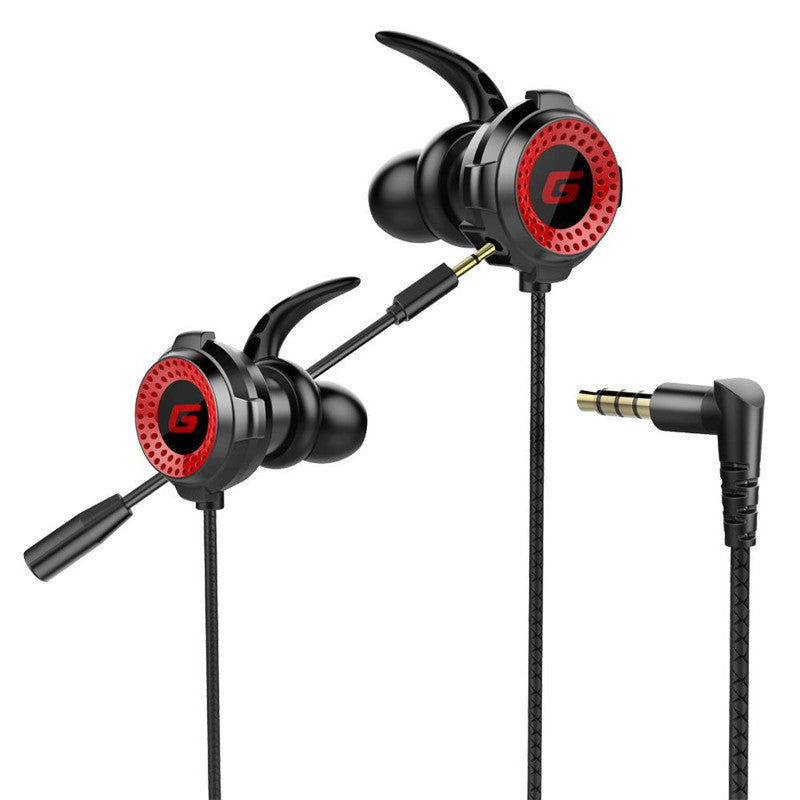 JMT-809226 Wired In-Ear Gaming Headset with Microphone for Mobile Gaming