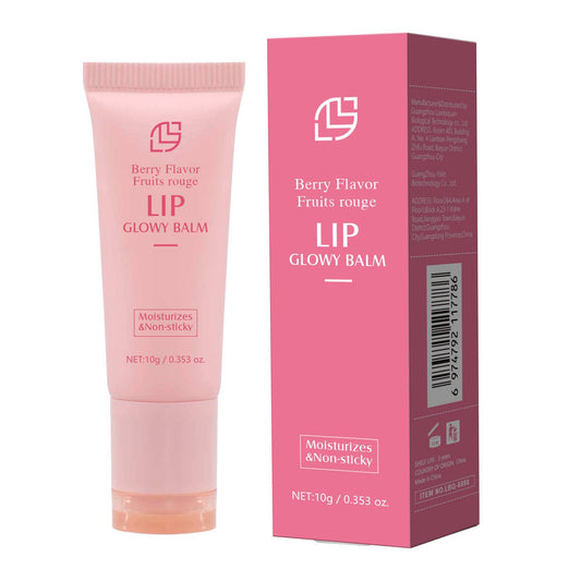 JMT-809354 Berry Flavor Lip Balm - 10g Universal Hydrating Moisturizer for All Skin Types