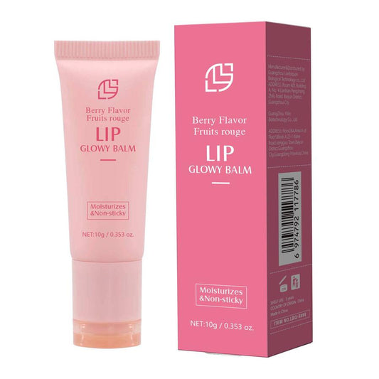 JMT-809354 Berry Flavor Lip Balm - 10g Universal Hydrating Moisturizer for All Skin Types