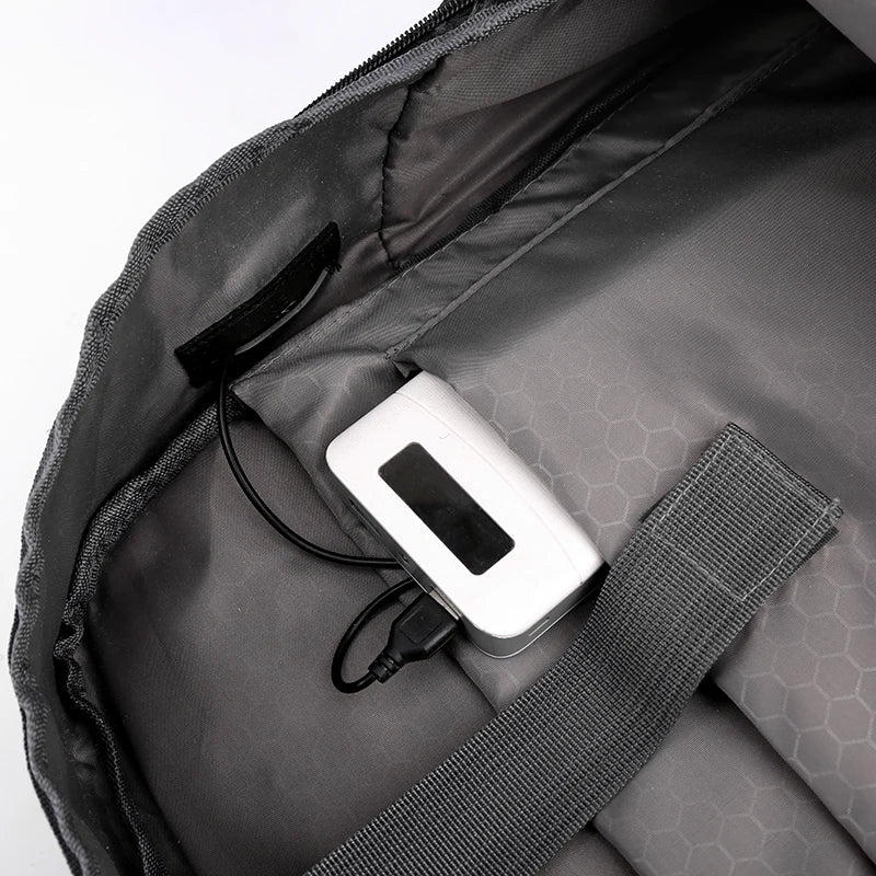 JMT-809418 Waterproof Laptop Backpack with Multiple Compartments for Daily Office and Outdoor Use