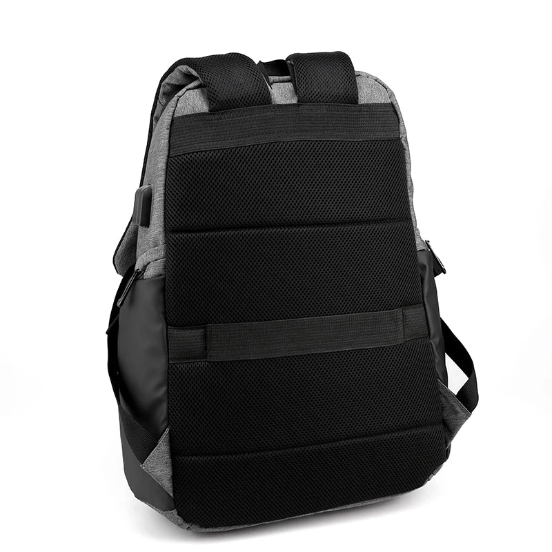 JMT-809418 Waterproof Laptop Backpack with Multiple Compartments for Daily Office and Outdoor Use