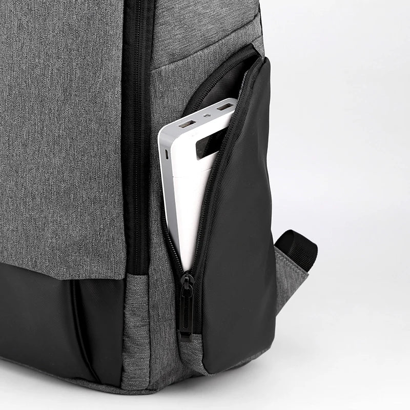 JMT-809418 Waterproof Laptop Backpack with Multiple Compartments for Daily Office and Outdoor Use
