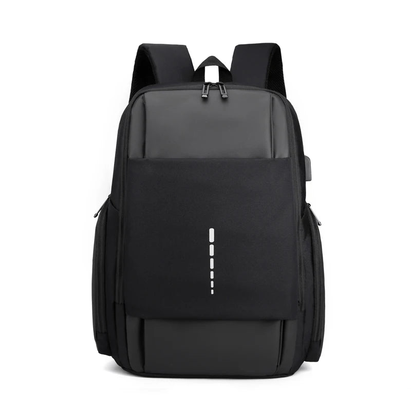 JMT-809418 Waterproof Laptop Backpack with Multiple Compartments for Daily Office and Outdoor Use