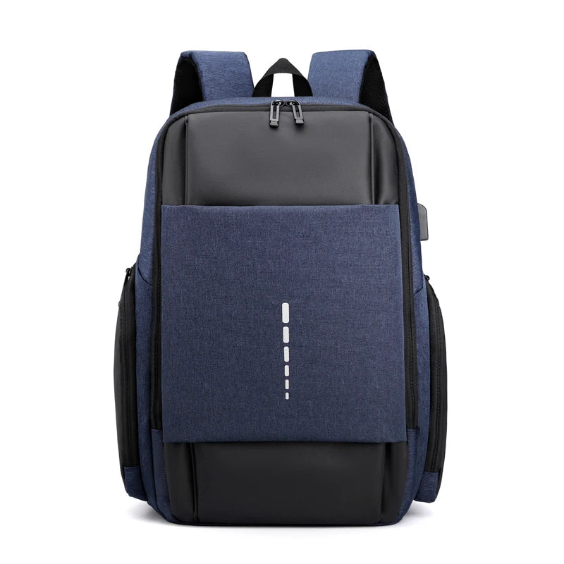 JMT-809418 Waterproof Laptop Backpack with Multiple Compartments for Daily Office and Outdoor Use