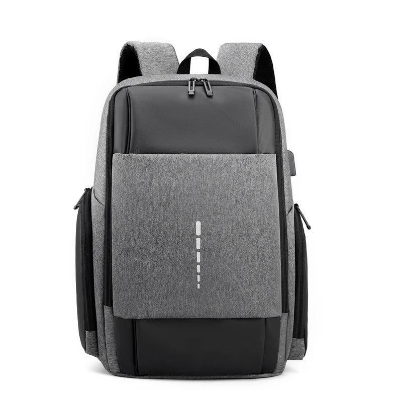 JMT-809418 Waterproof Laptop Backpack with Multiple Compartments for Daily Office and Outdoor Use