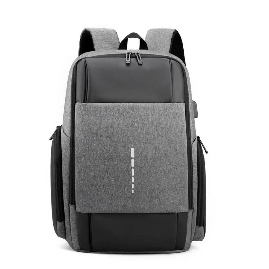 JMT-809418 Waterproof Laptop Backpack with Multiple Compartments for Daily Office and Outdoor Use