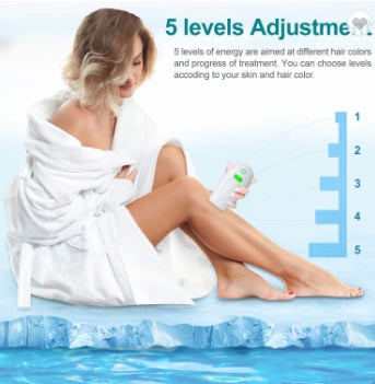 JMT-809482 Whole Body Laser Hair Removal Device with WPL Technology and 600,000 Lifespan