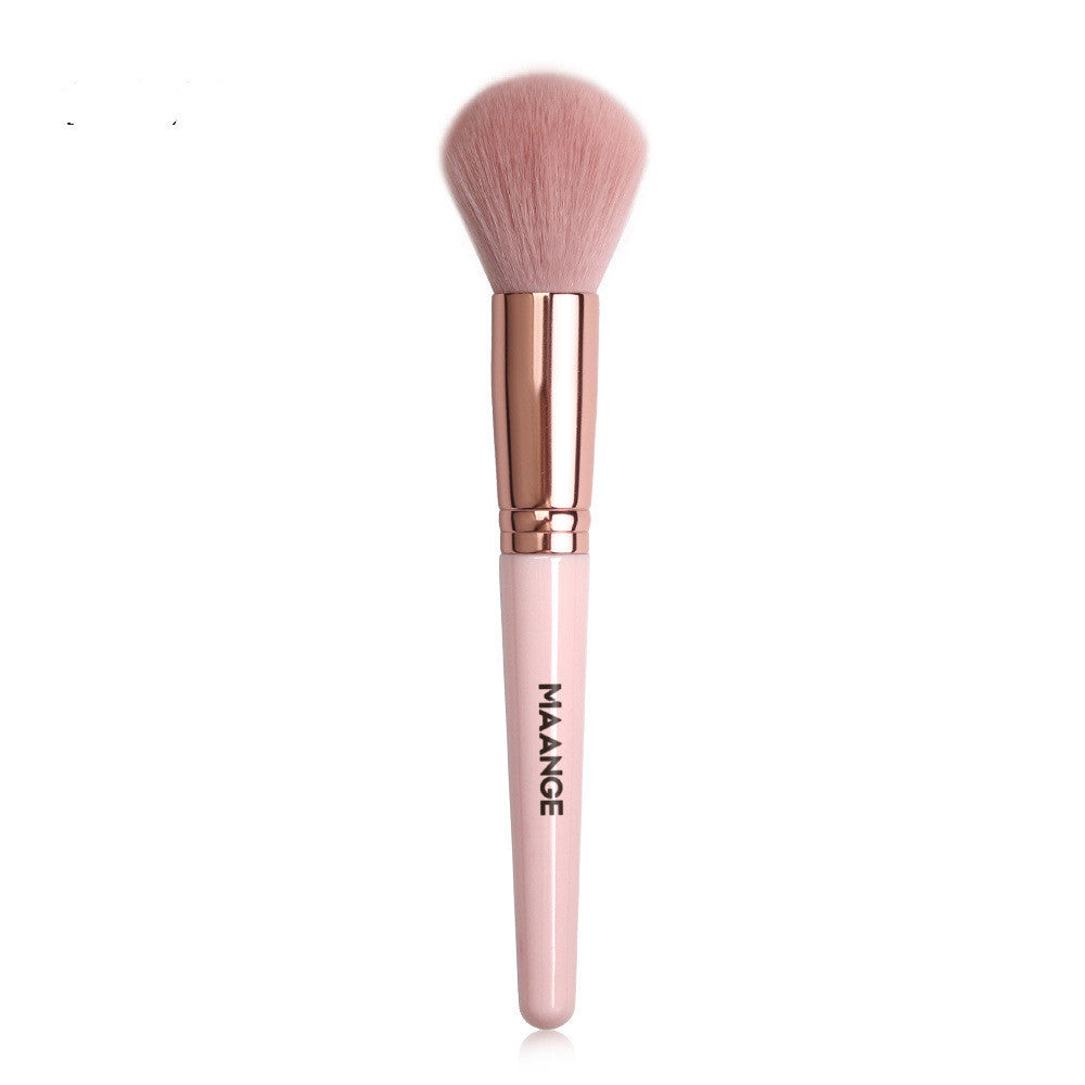 JMT-809674 18-Piece Pink Makeup Brush Set for Powder and Eyeshadow Application