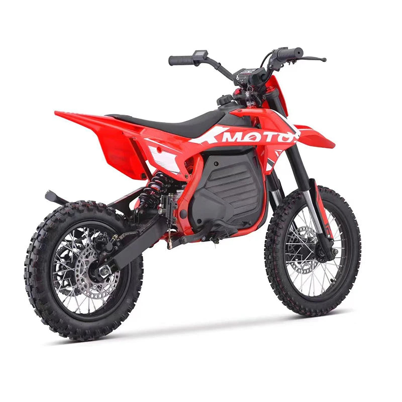 JMT-809994 Electric Dirt Bike 1200W 48V Motor for Cross Racing with CE Certification , Top Speed 27.9 mph
