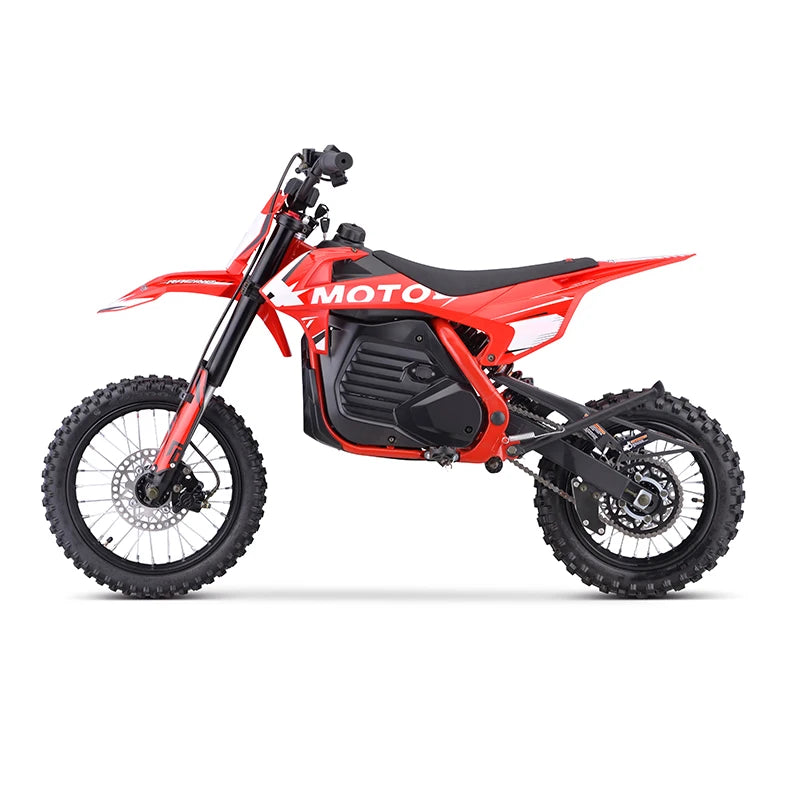 JMT-809994 Electric Dirt Bike 1200W 48V Motor for Cross Racing with CE Certification , Top Speed 27.9 mph