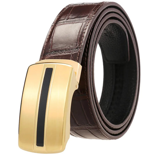 JMT-809994 Stainless Steel Blank Buckle Belt - Model LY36-61487-8