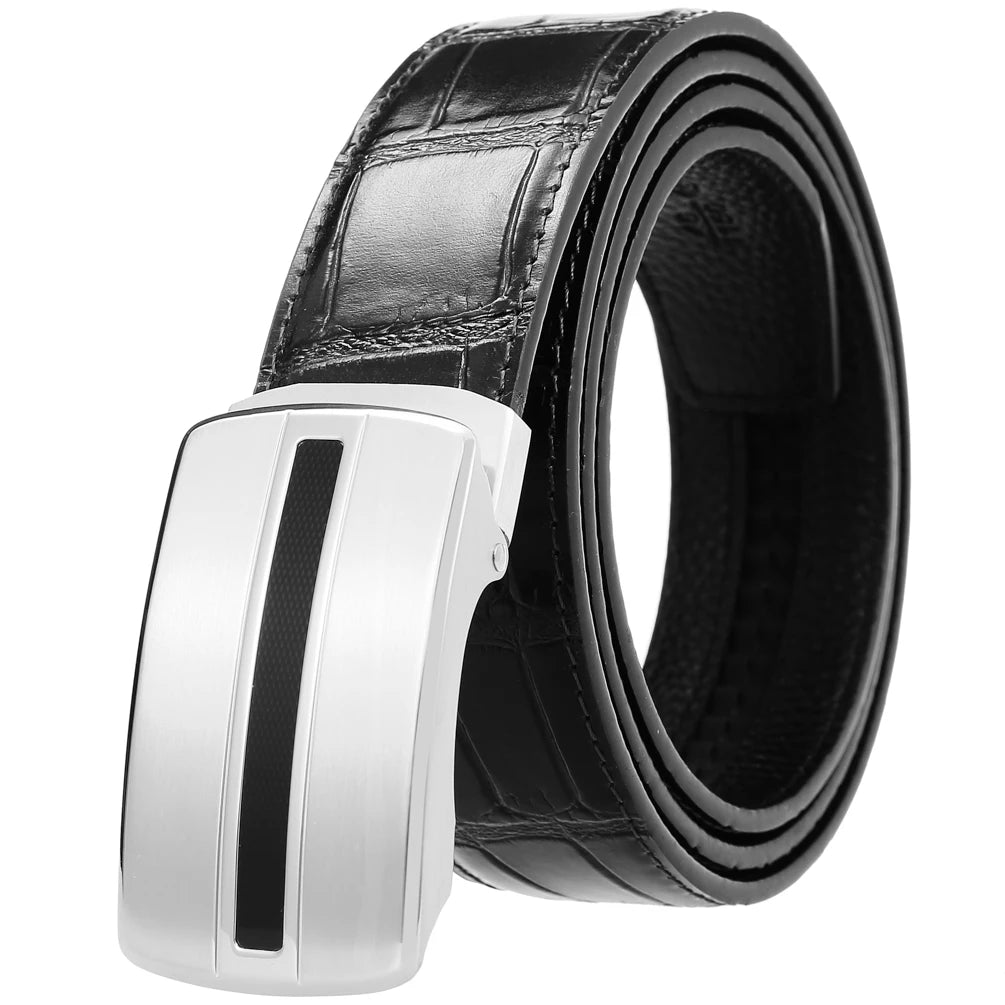 JMT-809994 Stainless Steel Blank Buckle Belt - Model LY36-61487-8