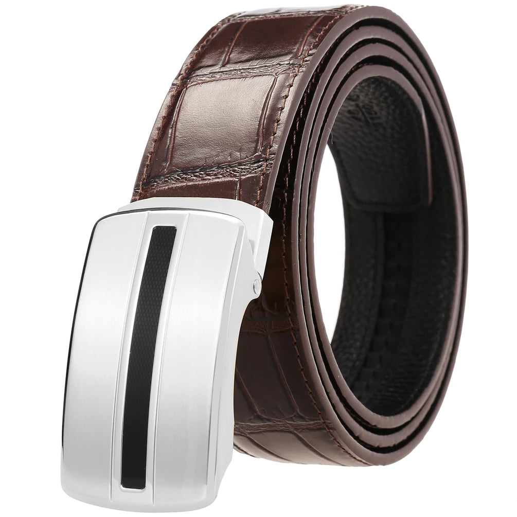 JMT-809994 Stainless Steel Blank Buckle Belt - Model LY36-61487-8