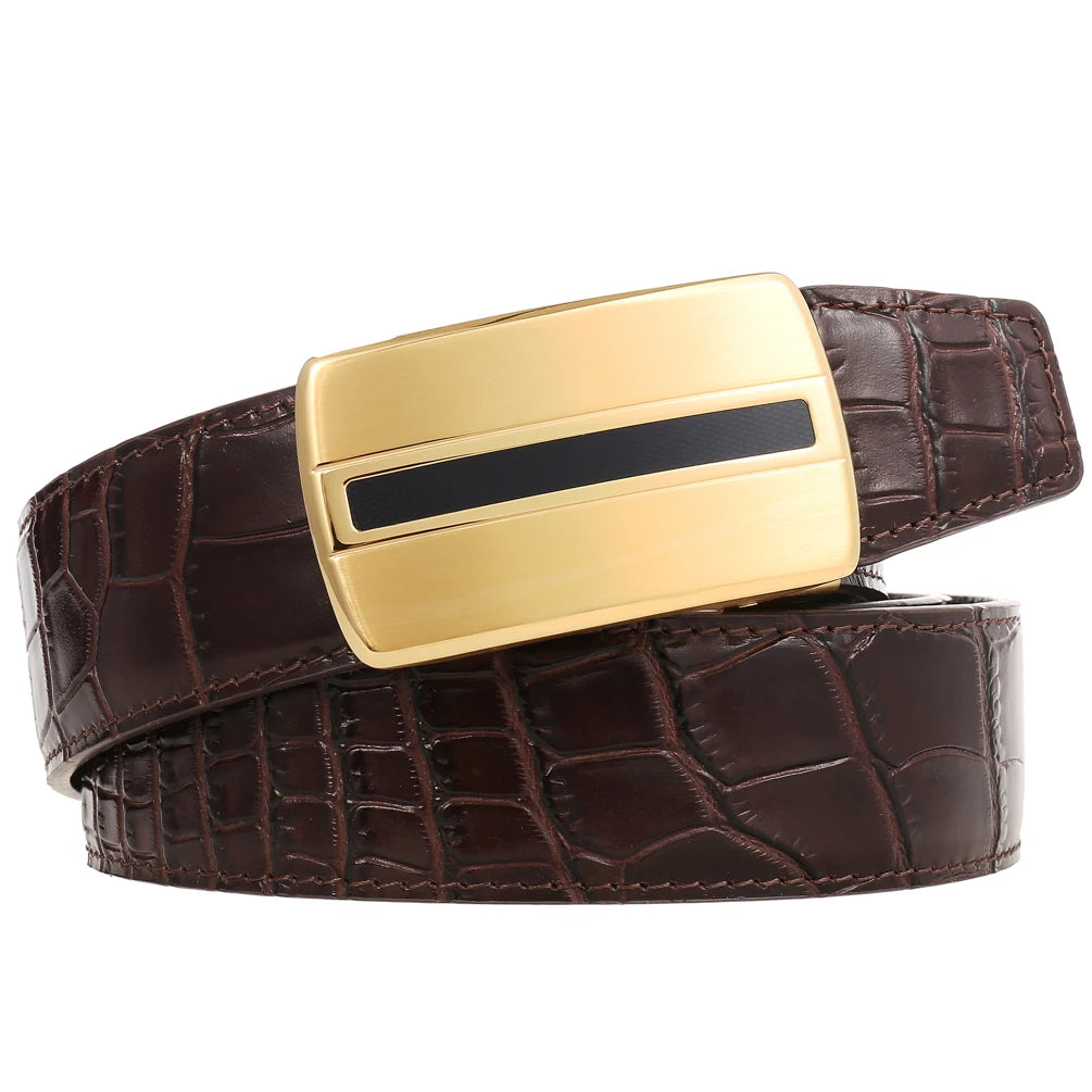 JMT-809994 Stainless Steel Blank Buckle Belt - Model LY36-61487-8