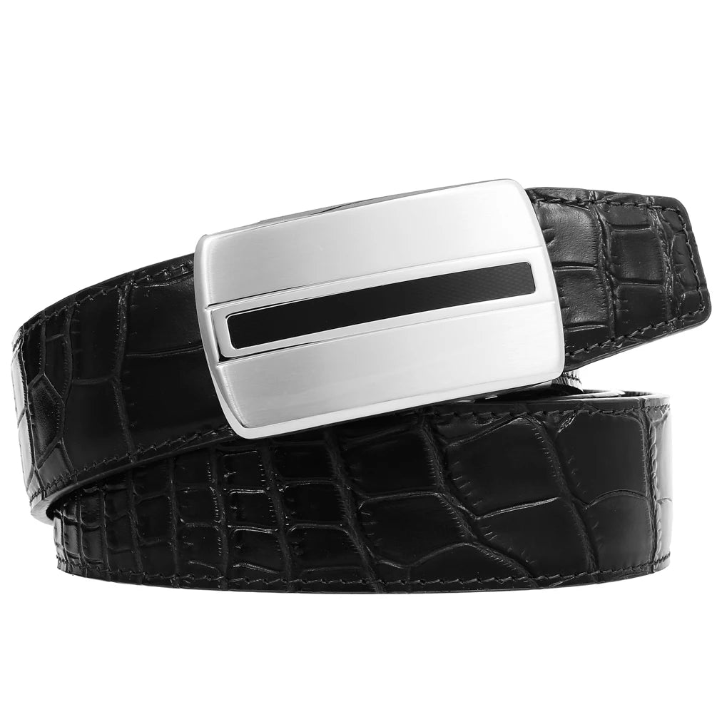 JMT-809994 Stainless Steel Blank Buckle Belt - Model LY36-61487-8