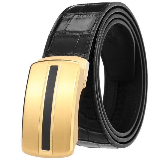JMT-809994 Stainless Steel Blank Buckle Belt - Model LY36-61487-8