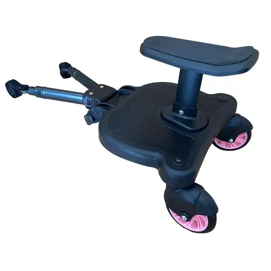 JMT-810186 Children's Standing Stroller Glider Board with Seat for Enhanced Mobility