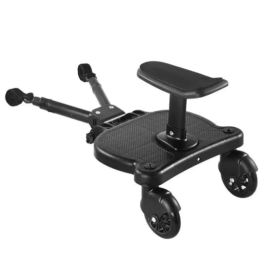 JMT-810186 Children's Standing Stroller Glider Board with Seat for Enhanced Mobility