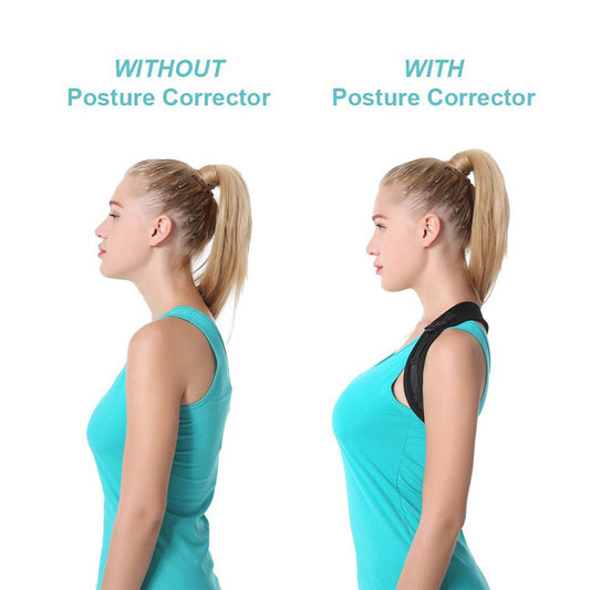 JMT-810314 Breathable Adjustable Back and Clavicle Correction Belt for Posture Support and Kyphosis Relief
