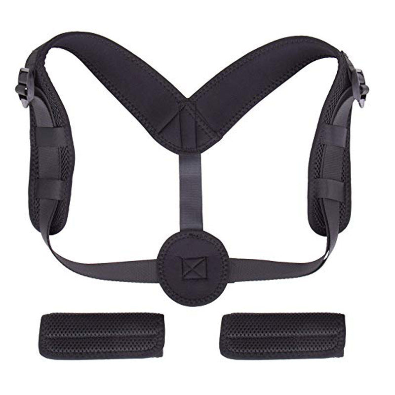 JMT-810314 Breathable Adjustable Back and Clavicle Correction Belt for Posture Support and Kyphosis Relief